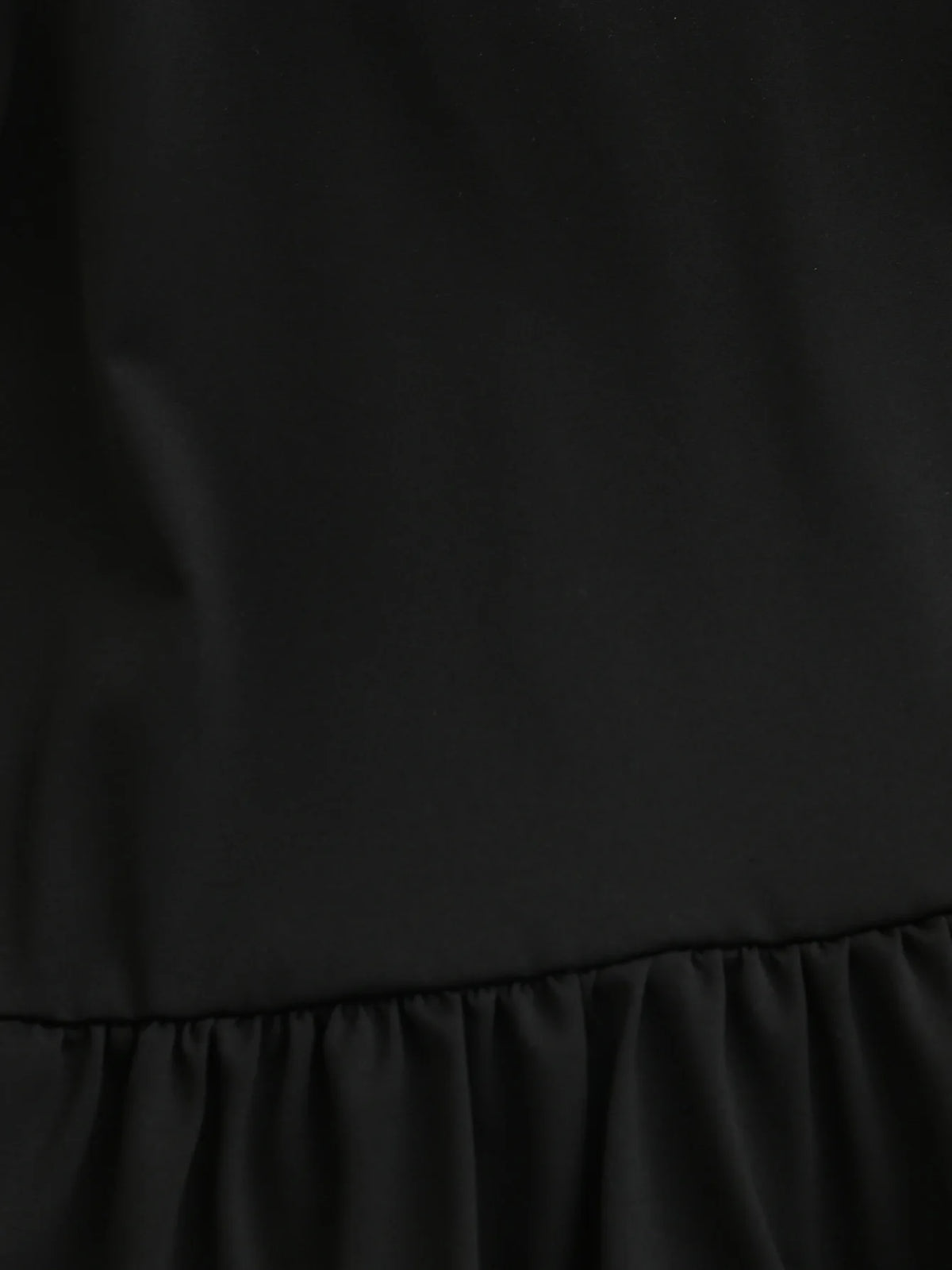 Autumn And Winter Girls' School Style Dress Black And White Contrasting Color Shirt Collar Three-Dimensional Bow Party Dress