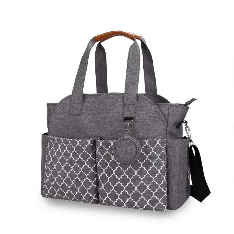 Multifunktionale Wickeltasche, große Kapazität, Babytasche für Mütter, Kinderwagen-Tasche, Babyartikel-Organizer, Handtasche, Windeltaschen