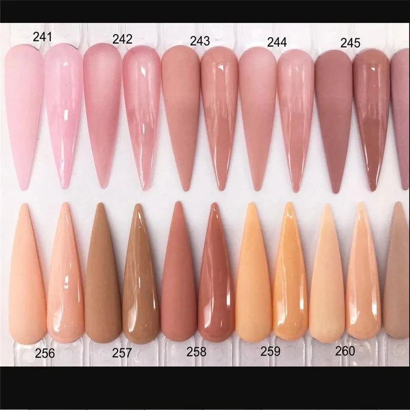 100g Professional Nude Pink Crystal Acrylic Powder 3in1 Extension/Dipping/Carving Crystal Pink Powder Fast-Dry Acrylic Powder