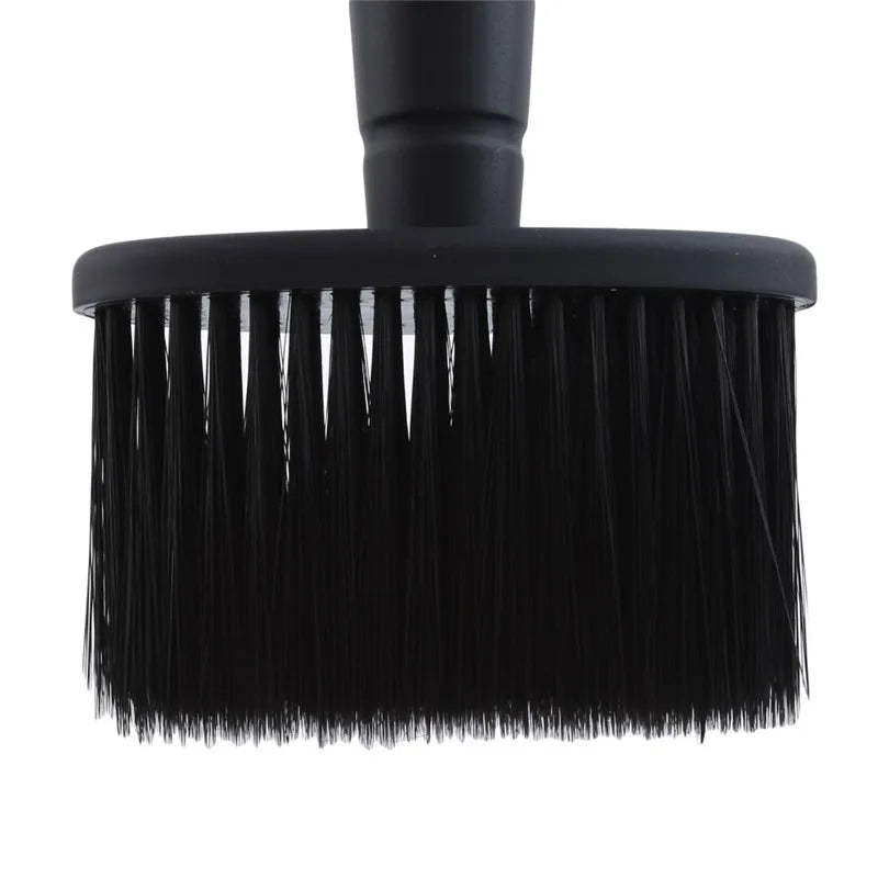 1/2PCS Professional Soft Neck Face Duster Brush Barber Hair Clean Hairbrush Beard Brush Salon Cutting Hairdressing Styling Tool
