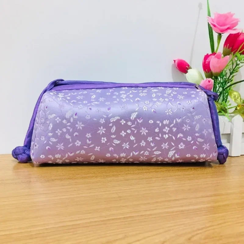 New Chinese Style Retro Bag Designer Chinese Style Silk Bag Japanese Hand Embroidery Totes Fashion Handbags and Purses