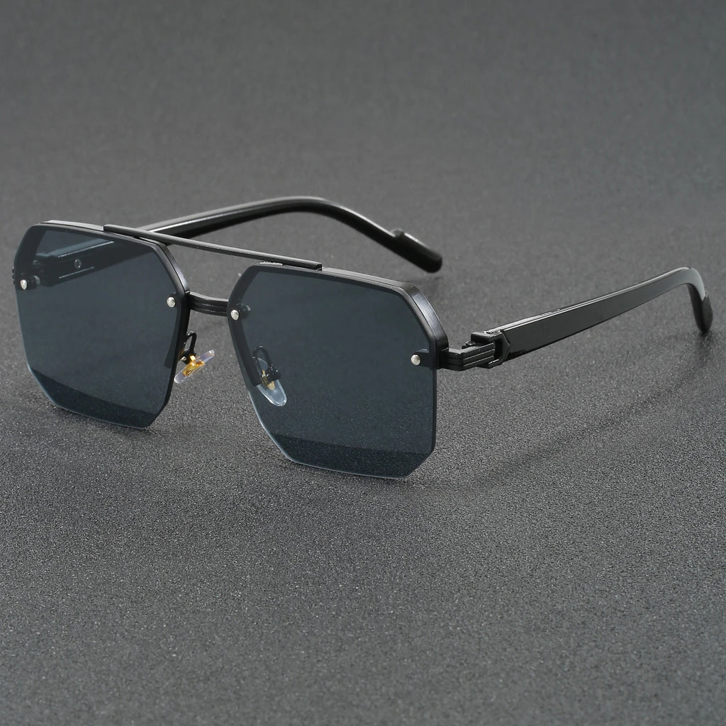 Fashion glasses for men and women Couples Summer Party Vacation Golf glasses Decorative photo shoot Holiday gift glasses