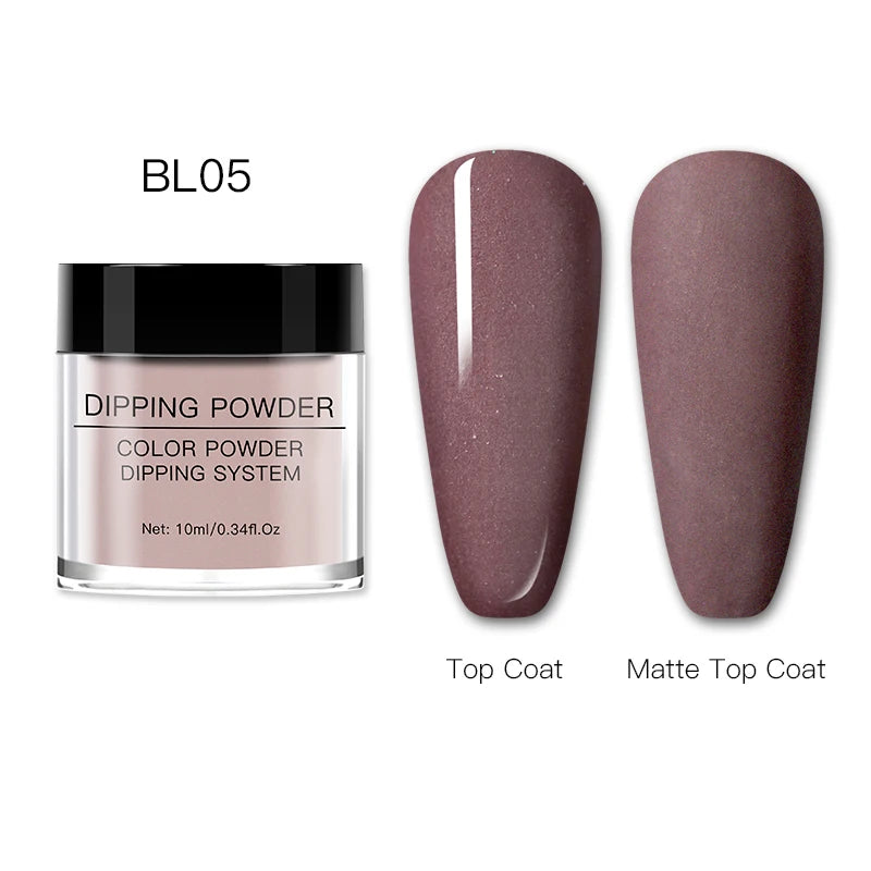 1/5PCS 7ml Kit de líquidos para sistema de uñas en polvo con base, activador, top, protector de brochas, gel de manicura transparente para decoración de uñas