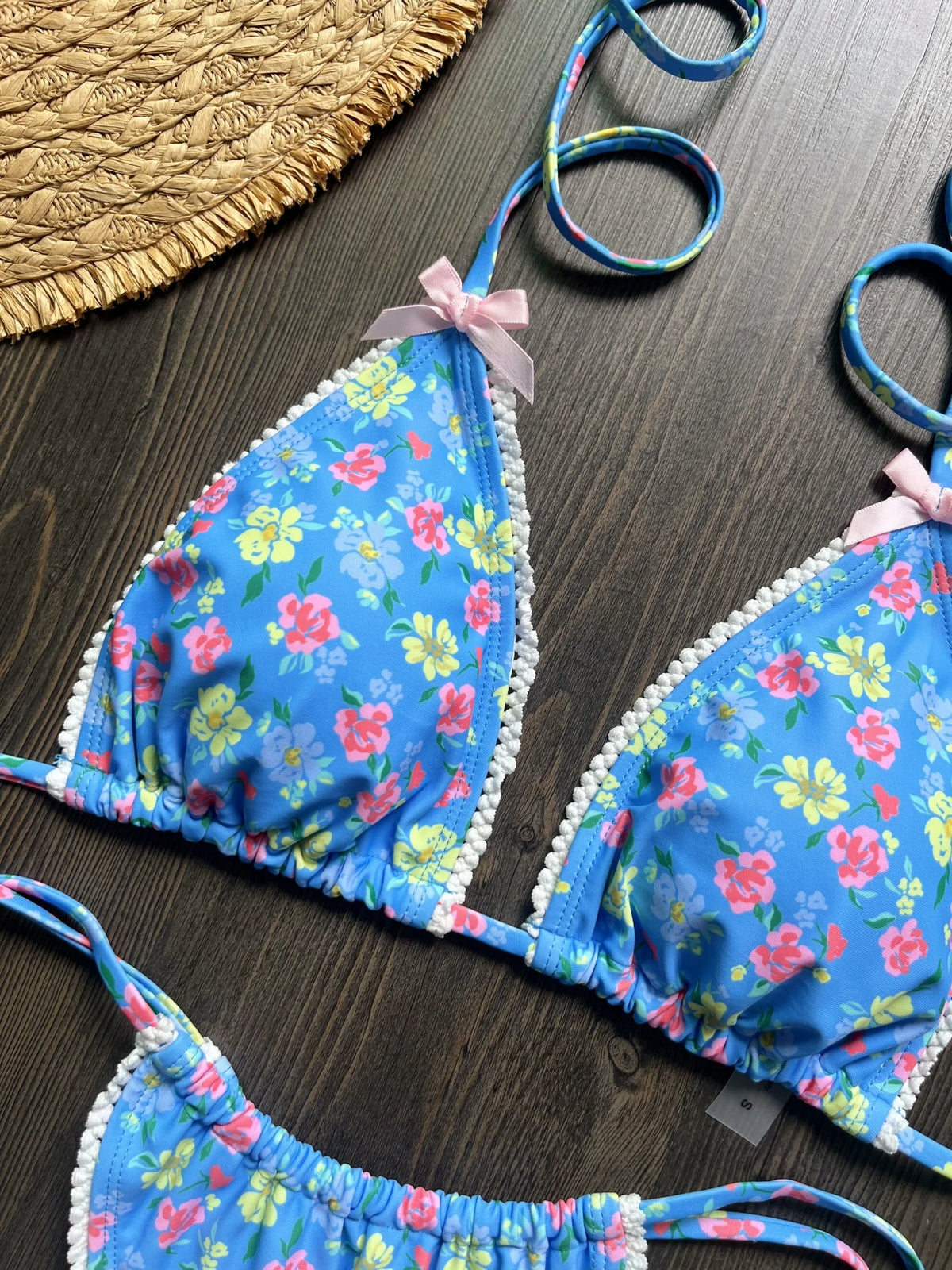 Micro Bikini Push-Up Damen Bademode 2026 Sexy weibliche Bademode Brasilianischer Bikini Set Tanga Biquini Badeanzüge Print Strandbekleidung