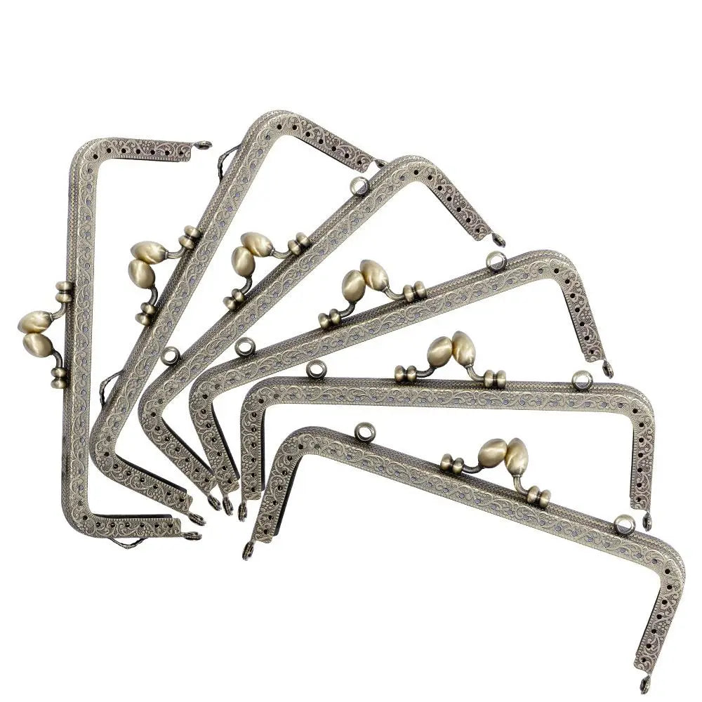 DIY Craft Bag Frame Buckle Handle Bag Accessories Bag Kiss Clasp Lock Purse Frame Purse Frame Kiss Clasp Purse Clasp Frame