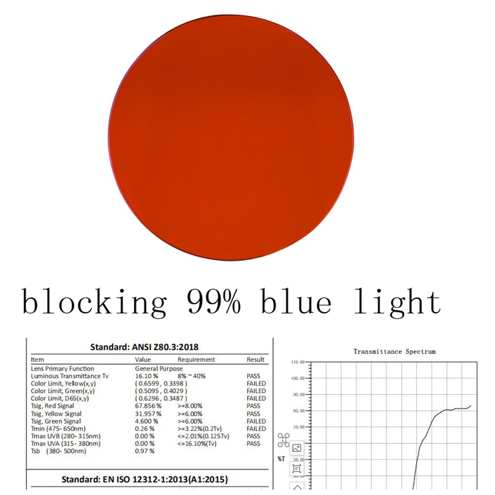 SHINU red lens glasses sleep better eyeglasses before bed only orange lens gaming glasses blue light filter glasses women