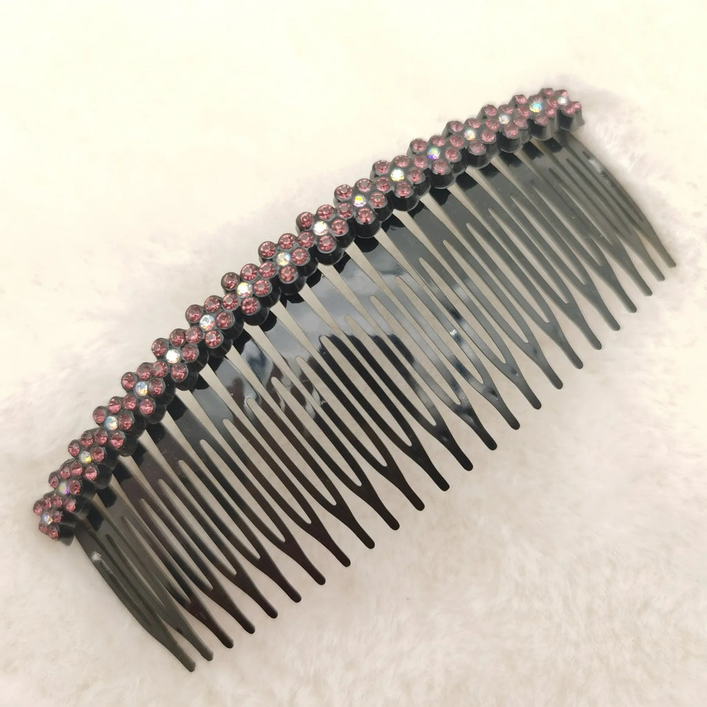 Insert Comb Clip Hair Side Comb Straight Teeth Hairpin Hair Side Clip Bridal Wedding Veil Comb Hair Accessories Headwear