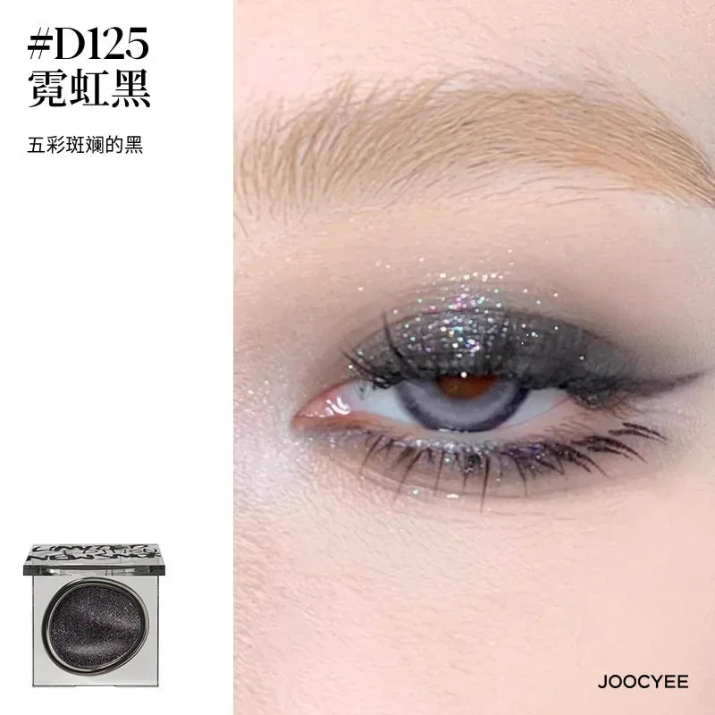Joocyee Monochrome Eyeshadow Matte Chameleon Powder Smoked Sparkling Pearlescent Shining Earth Tone Color Eye Shadow Palette