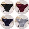 3PCS/Set Cotton Underwear Women M-2XL Comfortable Panties Ladies Plus Size Underpants Solid Color Briefs Female Lingerie