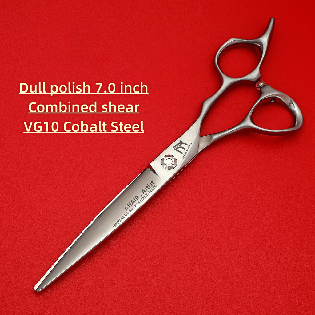 Professional Barber scissors，440C steel Hair cutting machine，thinning shears，Set of 6.0-6.5-6.8 inches，barbershop accessories