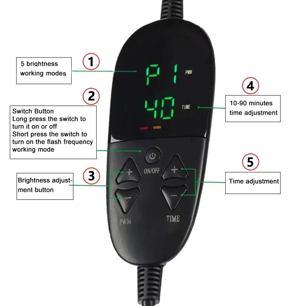 For Led Red Light Product Controller