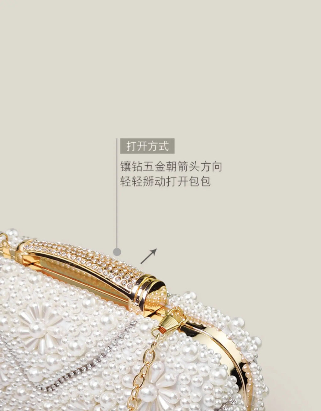 Pearl Clutch Bags Women Purse Ladies white Hand Bags Evening Bags for Party Wedding black Shoulder Bag Bolsa Feminina