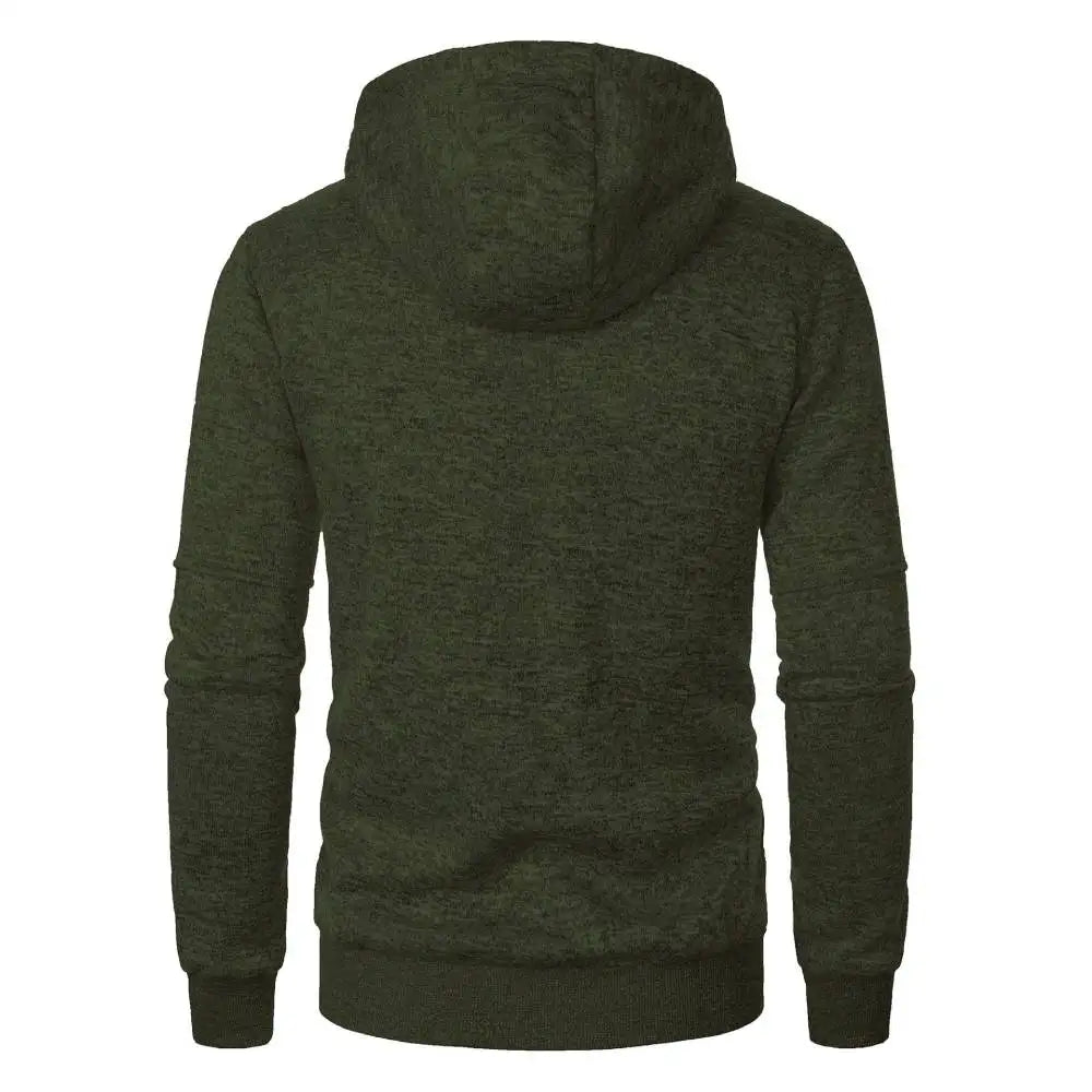 Men Casual Sports Hoodies 50 Years Mustang Car Jackets Mens Hooded Outwear Warm Fleece Tracksuit Coat  Zipper Hoodies