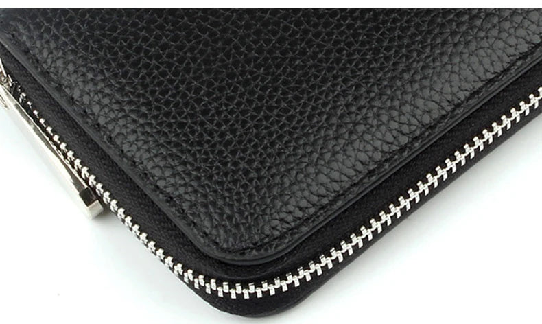New 2025 Women's Genuine Leather Wallets Fashion Short Wallet Multifunction Purses Card Holder Candy Color Clutch Bags B380