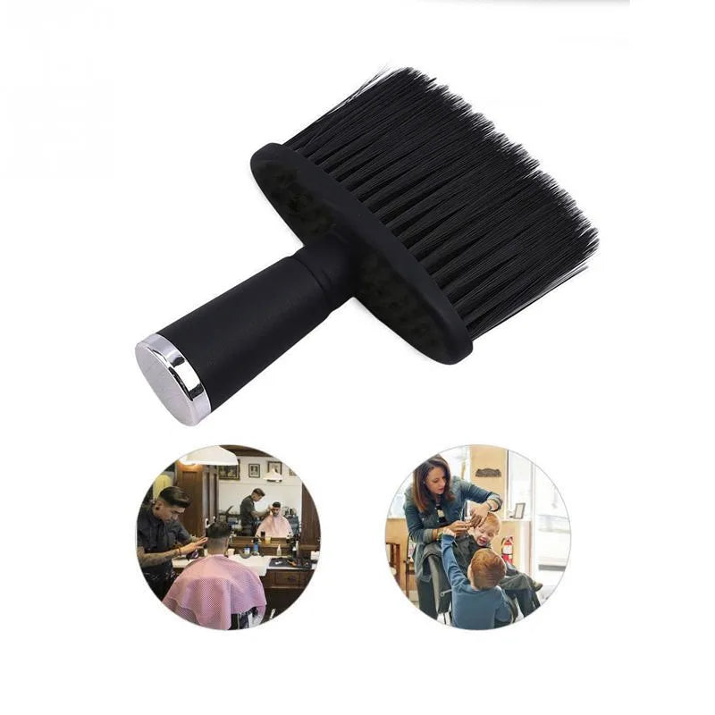 1/2PCS Professional Soft Neck Face Duster Brush Barber Hair Clean Hairbrush Beard Brush Salon Cutting Hairdressing Styling Tool