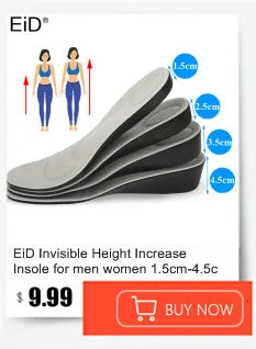 EiD 3/4 Leder orthopädische Schuheinlagen für Plattfüße Fußgewölbestütze orthopädische Schuheinlegesohle Einlegesohlen für Herren und Damen Fußpflege