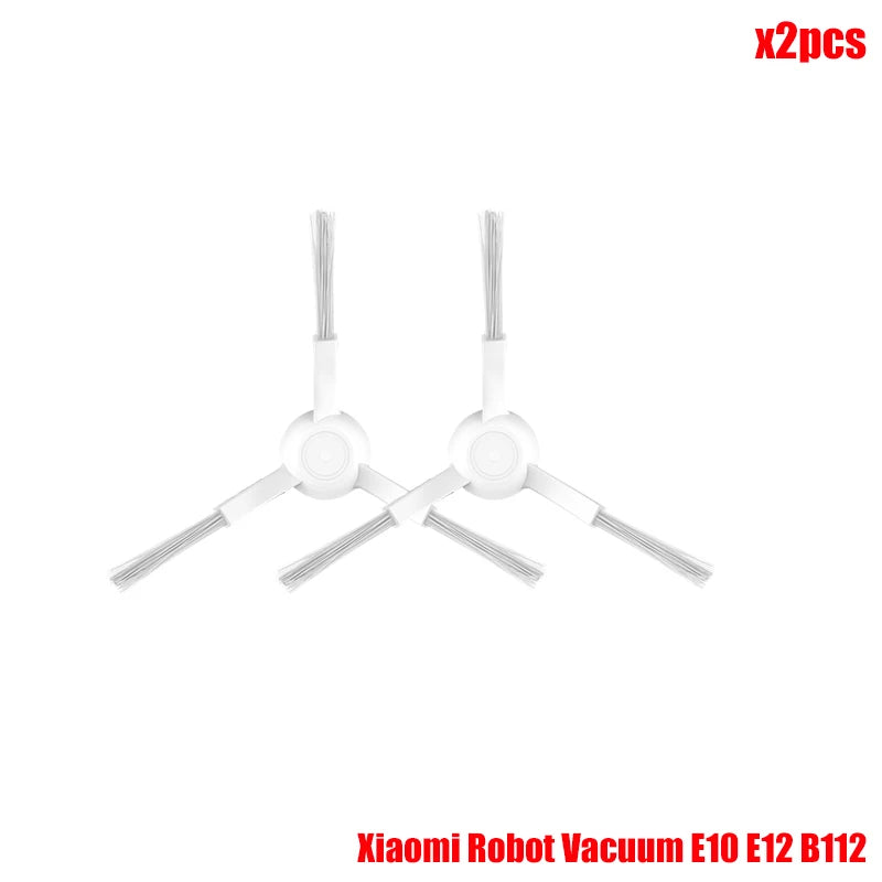 Replacement For Xiaomi Robot Vacuum E10 E12 B112 Sweeper Cleaner Main Side Brush Hepa Filter Mop Cloth Rags Spare Parts