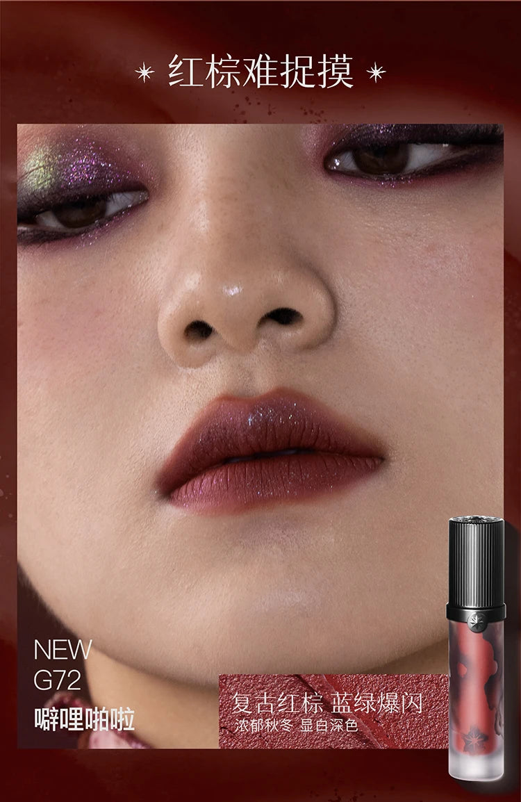 Girlcult Velvet Matte Liquid Lipstick Waterproof Long Lasting Quick-drying Non-Stick Cup Nude Lip Stain Vegan Lip Gloss