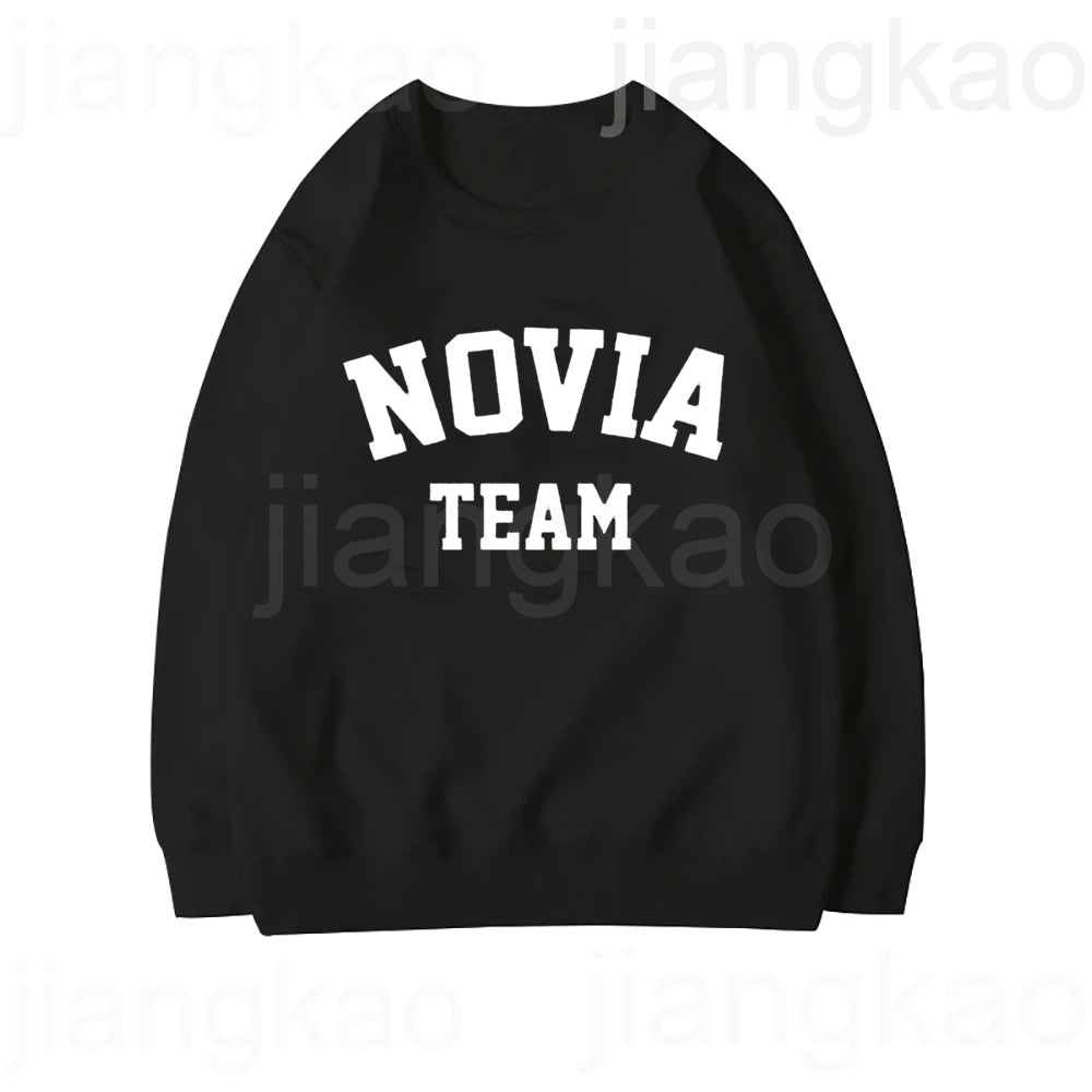 Equipo De La Novia Spanish Print Sweatshirt Bachelorette Party Hoodie Outfit Team BrideTop Wedding Bride Shower Party Pullover
