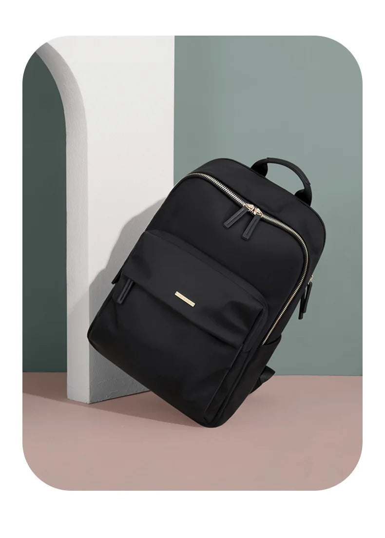 GOLF Backpack for Women Simple and Fashionable Schoolbag for Female College Students,High School Girls ,Computer Backpack