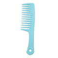 Anti-Static Hairdress Comb Heat Resistant Woman Wet Hook Curly Hair Brushes Pro Salon Dye Coarse Wide Spikes Tooth Styling Comb