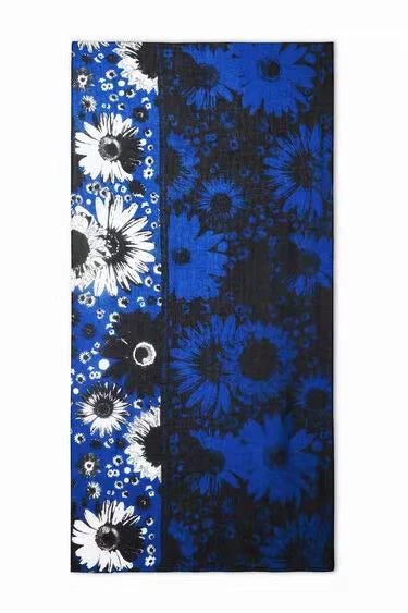 Foreign trade original single Spanish new trend colorful leisure gift shawl scarf scarf