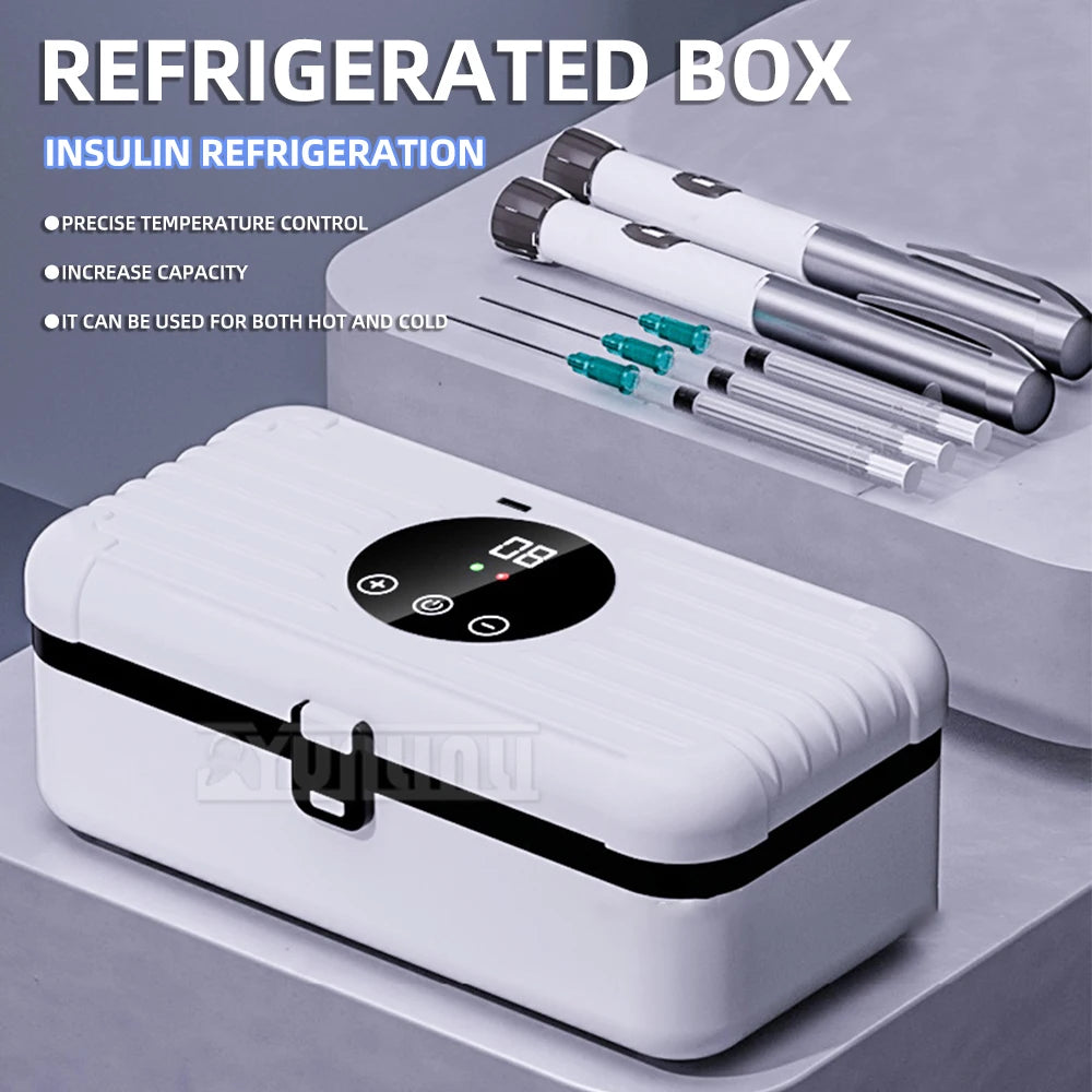 Household Mini Plug in Refrigerator Portable Constant Temperature Box Cold and Hot Dual-use Refrigeration Box