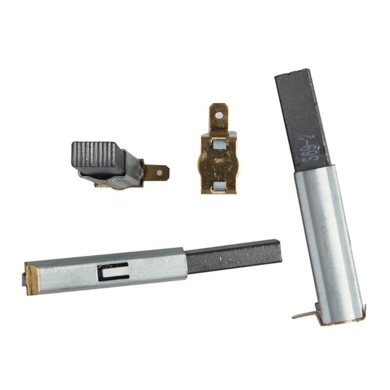 Cepillo de Carbón Duradero Motor Eléctrico Universal Reemplazo de Cepillo de Carbón para Aspiradora Máquinas Eléctricas Herramientas Eléctricas