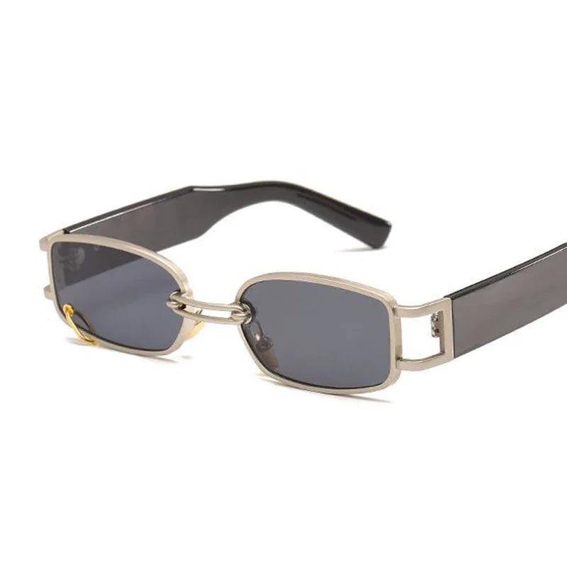 2021 Quadratische Sonnenbrille Damen Luxusmarke Reise Kleine Rechteckige Sonnenbrille Weibliche Mode Retro Lunette De Soleil Femme
