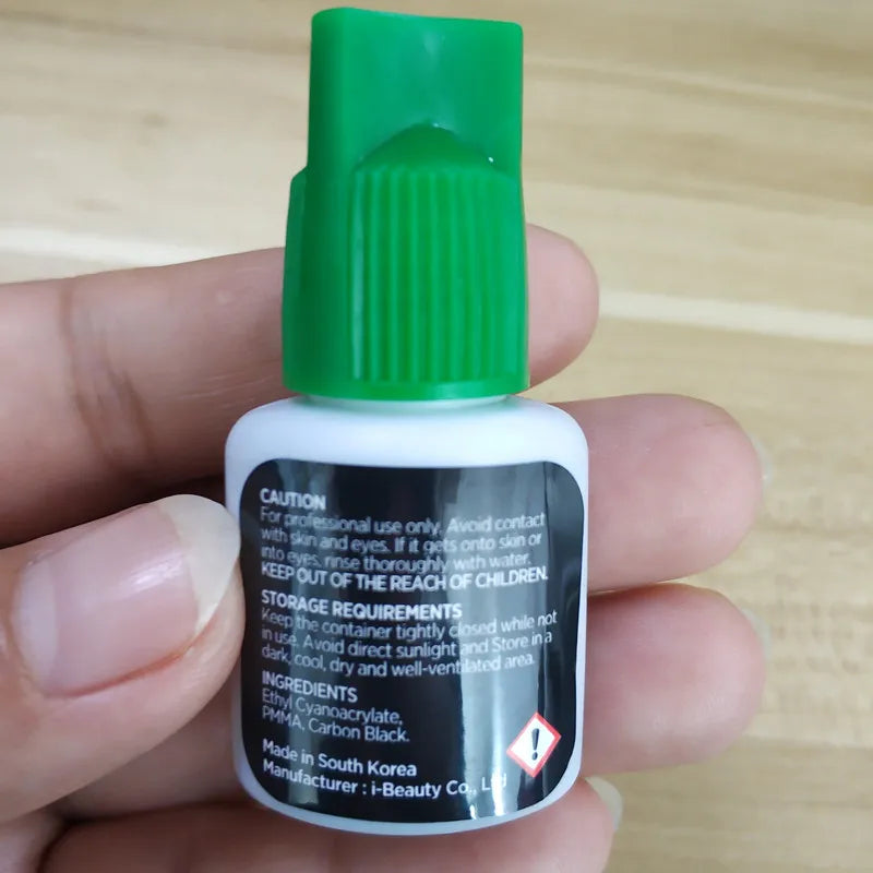 I-Beauty IB Ultra Super Kleber für Wimpernverlängerungen 5ml IB Kleber Grüne Kappe Falsche Wimpern Klebstoff Make-up Werkzeuge Großhandelsshop