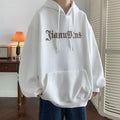 【M-8XL】American Retro Creative Poker Card Printed Hoodie for Men Fashionable and Trendy Street Loose Oversized Jacket for Men