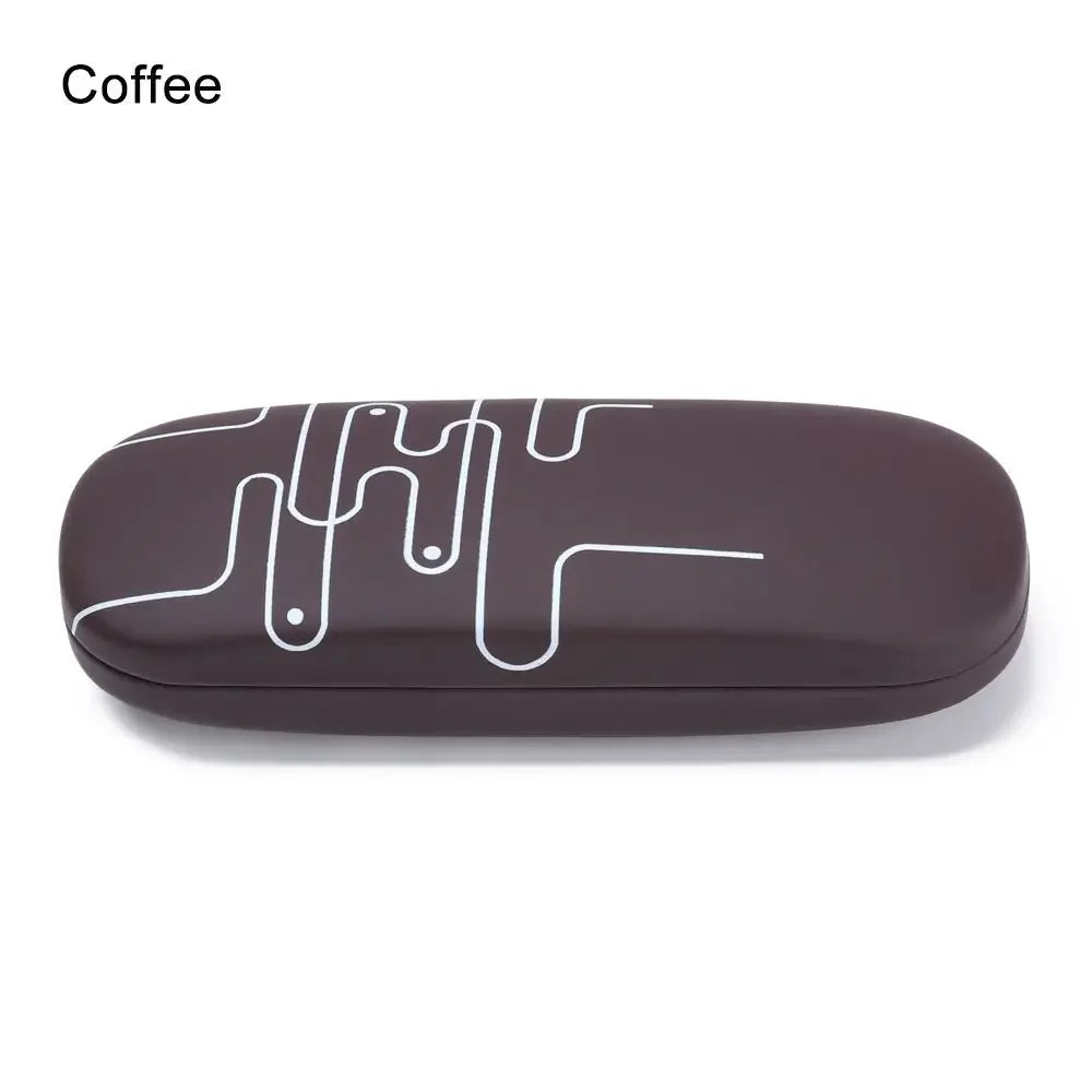 1Pc Pretty Portable Storage Eyewear Protector Reading Eyewear Case Spectacle Case Glasses Box