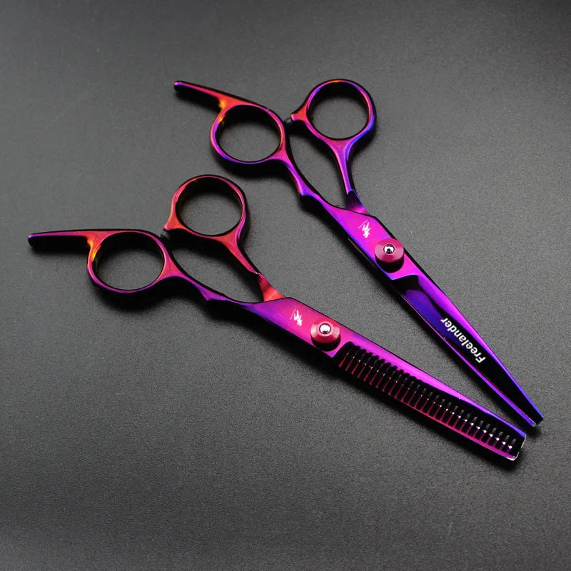 Hairdressing Hair Scissors Kits Barber Professional Haircut Tools Set Hair Cutting Scissors Hair Cut Thinning Scissor Barbershop