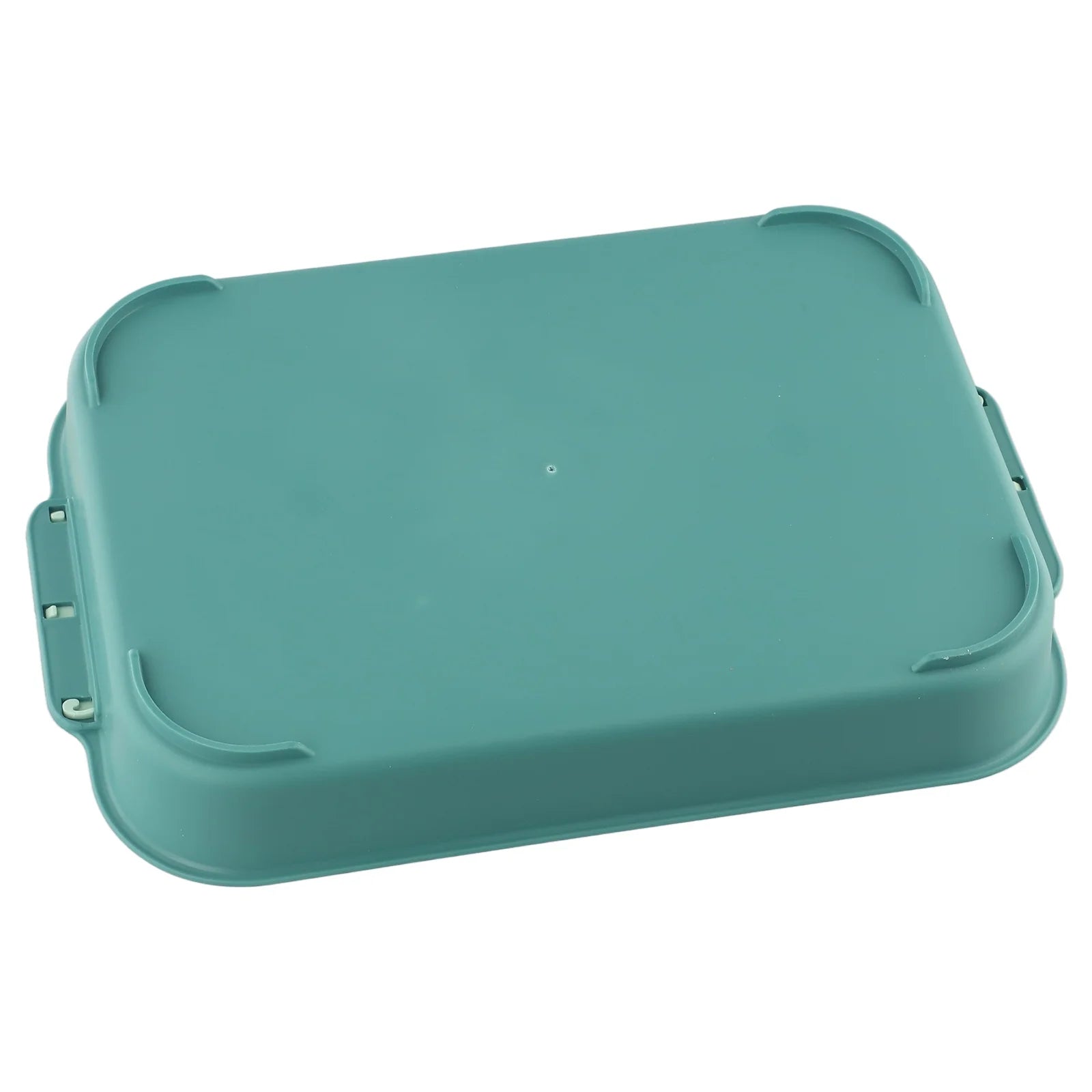 Tray Rabbit Litter Tray Smooth Corner Detachable Design Heightened Grid Design White Blue For Pet’s Training For Pet’s Training