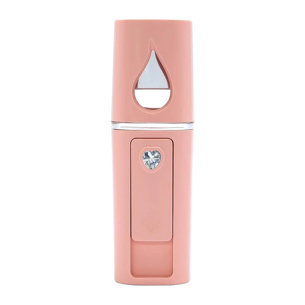 20ml Face Steamer Air Humidifier Portable Facial Sprayer Nebulizer Hydrating Anti-aging Mini Nano Wrinkle Women Beauty Skin Care