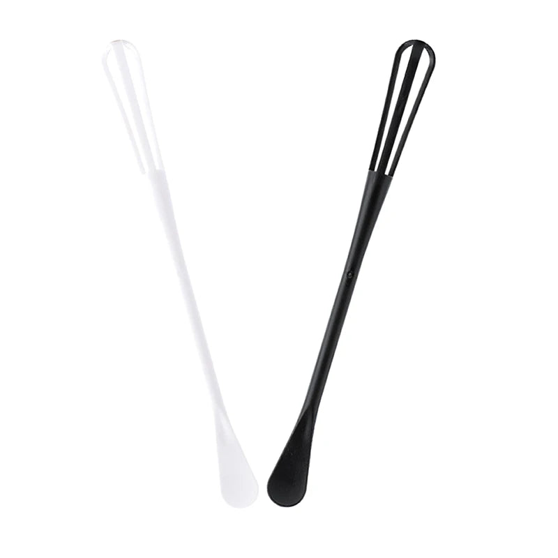 Salon Hairdressing Dye Cream Whisk Plastic Dye Agitator Barbe Kitchen Whisk Tool