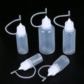 5ml 10ml 30ml 50ml 100ml Needle Tip Squeeze Glue Bottle PE Plastic Dispensing Bottle ELiquid Paint Oil Container
