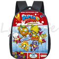 New Super Zings Kindergarten Bag Cartoon Game Superzings Backpack for Boys Girls Children School Bags Kids Daily Bookbag Mochila