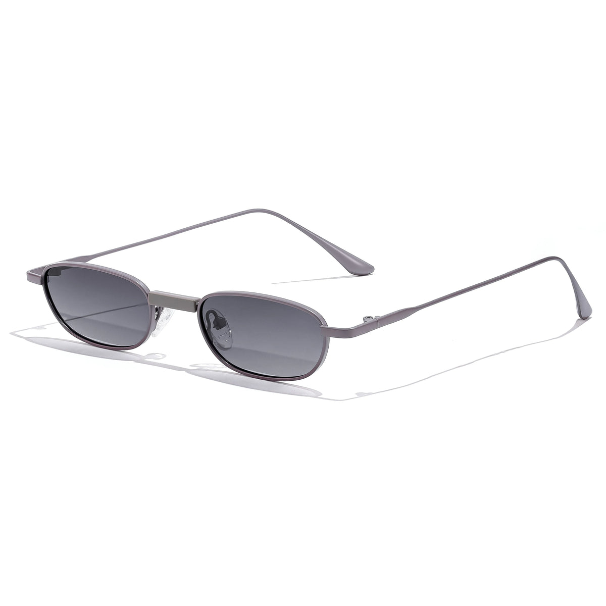 CATERSIDE Retro Polarized Sunglasses Men Small Frame TAC Lenses Punk Sun Glasses Women Fishing Outdoor Party Glasses Summer