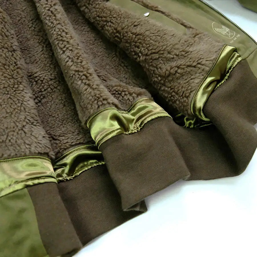 TOYS McCOY1945 real wool collar B15A thickened flight jacket