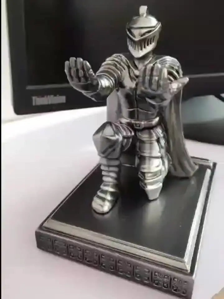 Knight Sword Resin Phone Pen Holder - The Perfect Choice For Handmade Office Desk Accessories, Home Decor, And Gifts