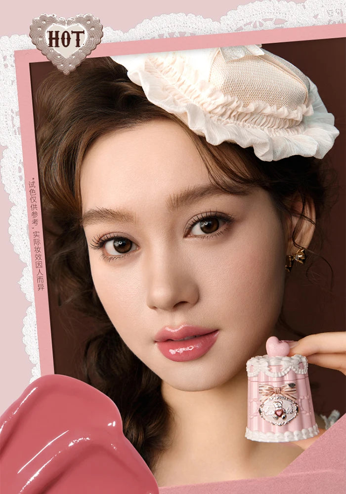 FLOWER KNOWS THE SWEETIE BEAR COLLECTION Coating Lip Jelly SOFT LIP STICK,Hydrating Gloss,Moisturizing Tint,Shine & Glow Finish