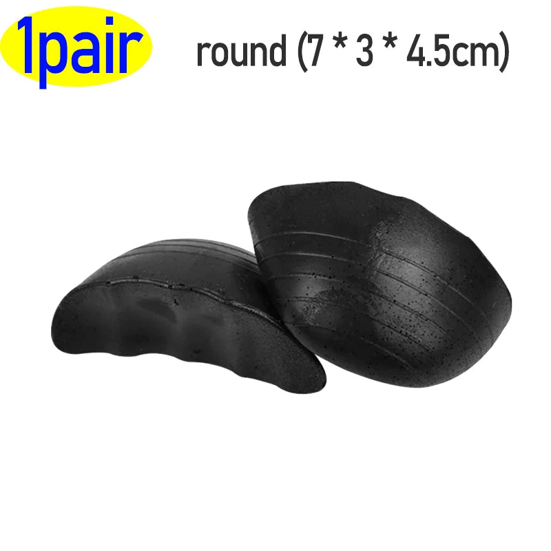 Sponge Forefoot Toe Plug Cushion Forefoots Insert Pads Women Adjust Reduce Shoe Size Pain Relief High Heel Filler Insoles
