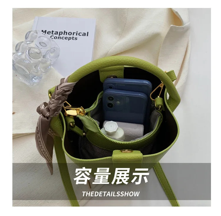 High Quality Bucket Bag Women Crossbody Bags Fashion Mini Shoulder Messenger Bag Women Handbag Luxury Brand Design Shoulder Bag