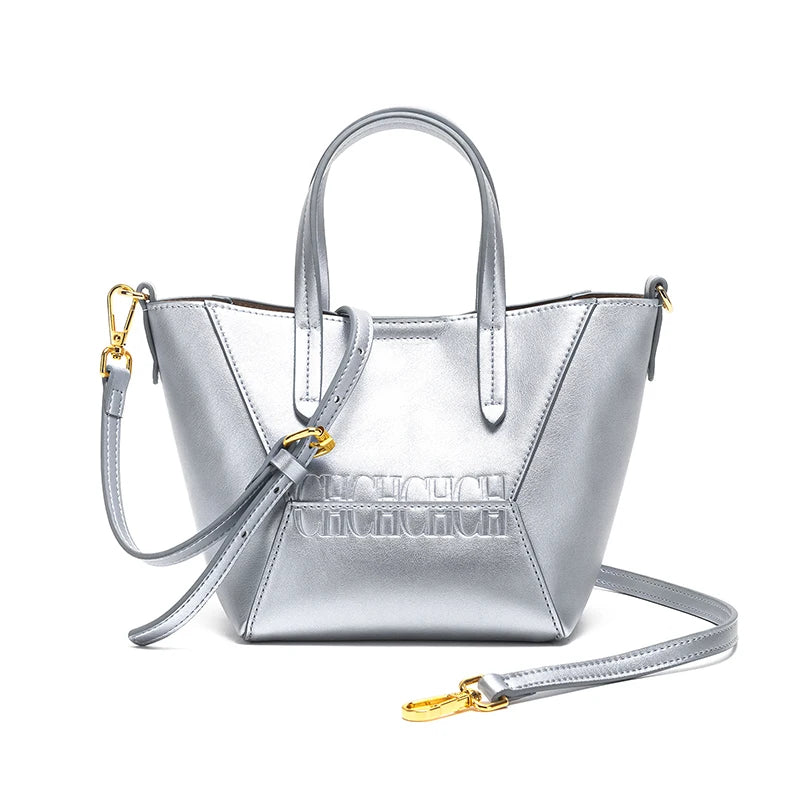 Women's Handbag Autumn New Dual Use Mobile Phone Bag Simple Women's Embossed Shoulder Bag
