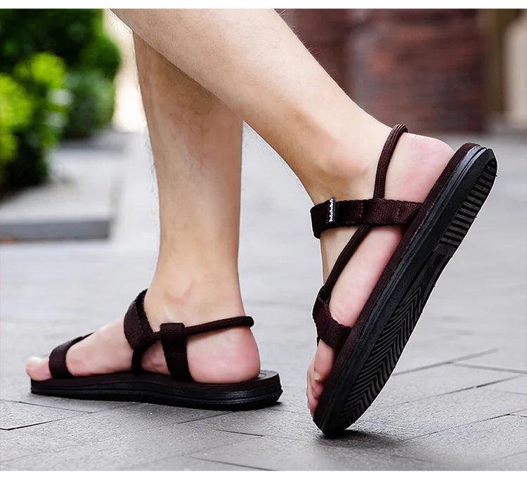 Men/Women Sandals Casual Shoes Lightweight Flip Flops Sandles Solid Color Shoes For Summer Beach Slippers Zapatos Hombre
