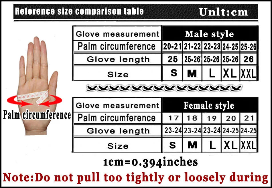 Men's and Women's High-end Buckskin Goat Leather Gloves Autumn and Winter Thin Warm Knitted Wool Lining Driving Leather Gloves