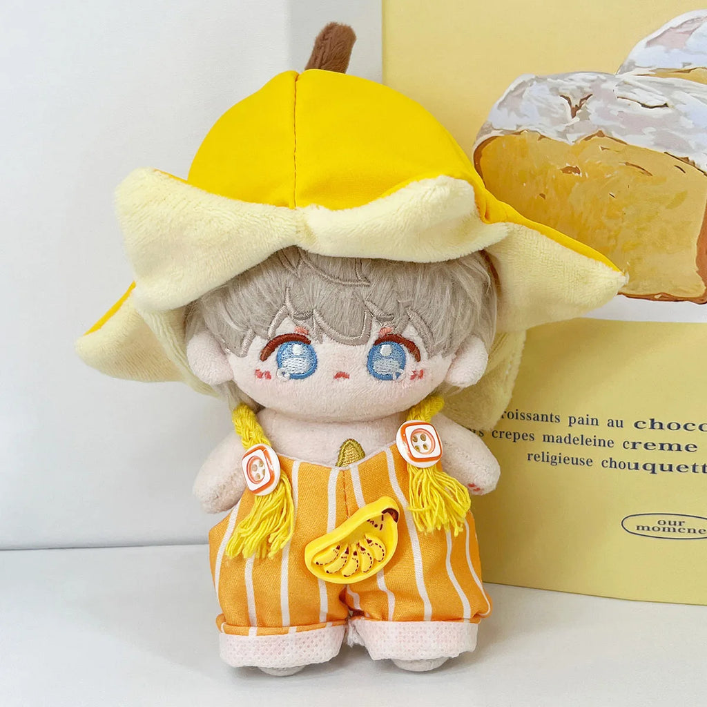 Cute Plush Doll Circus Clown Style Clothes for Labubu Doll DIY Clothes Decoration Accessories Gift