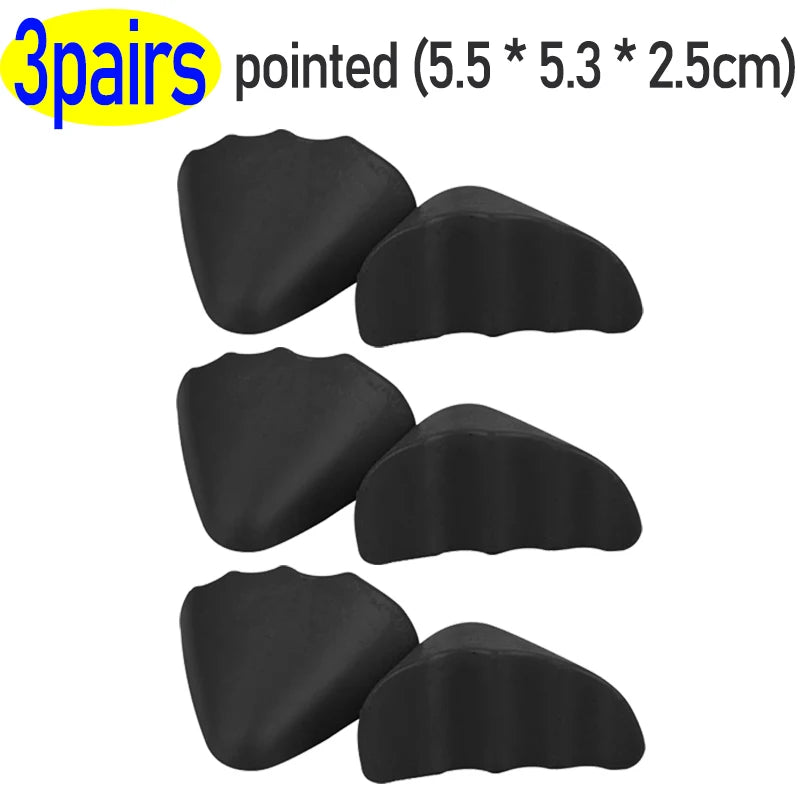 Sponge Forefoot Toe Plug Cushion Forefoots Insert Pads Women Adjust Reduce Shoe Size Pain Relief High Heel Filler Insoles