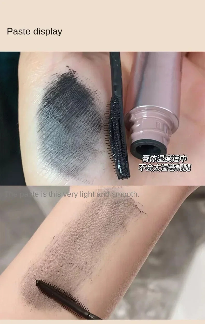 Mascara Waterproof Extra Volume Long -lasting Hyper-Curl Lengthening Eyelash Non-smudging Eyelashes Black Mascara Wholesale